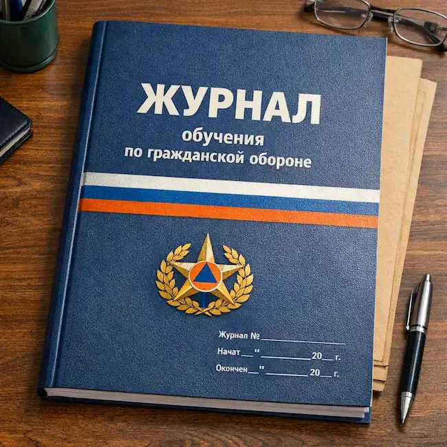 Журнал обучения по гражданской обороне