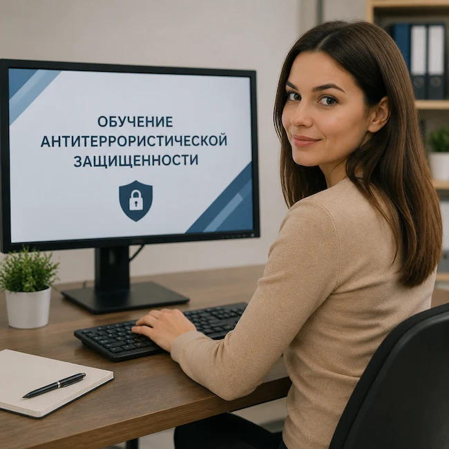 Дистанционное обучение антитеррору