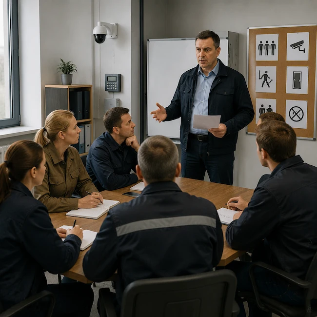 Инструктаж по антитеррору