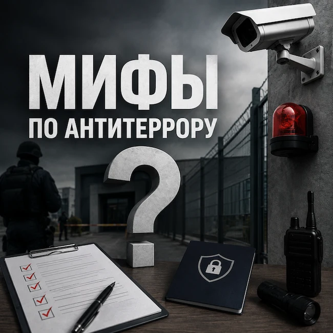 Мифы по антитеррору