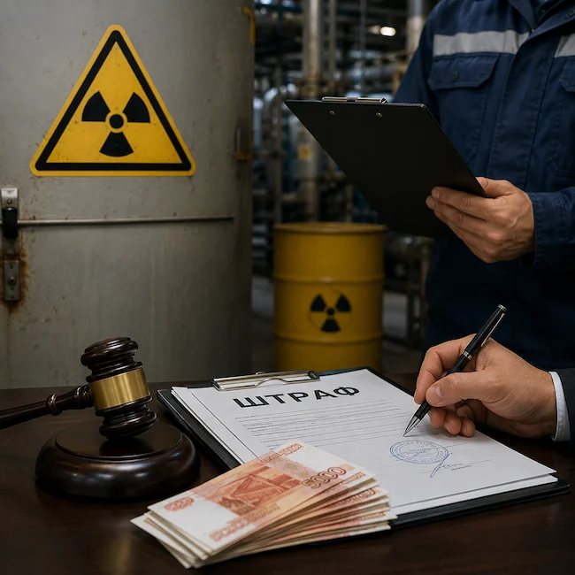 Ответственность за нарушения радиационной безопасности