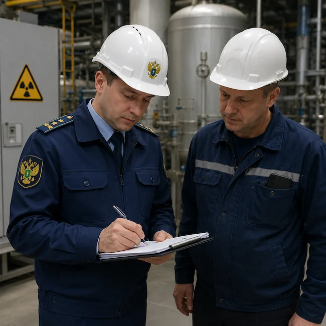 Проверка Ростехнадзора