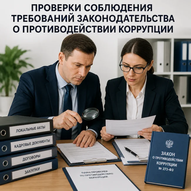 Проверки антикоррупция