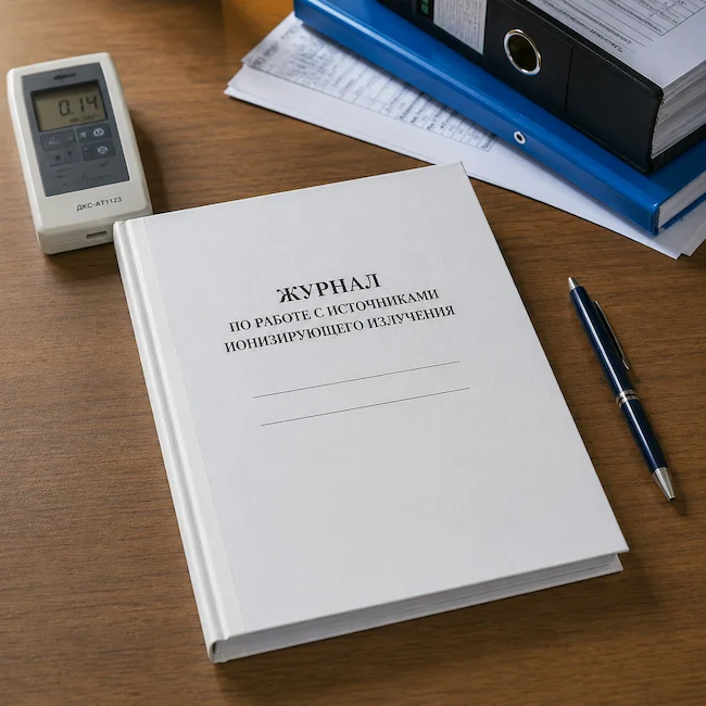 Журнал по работе с источниками ИИИ