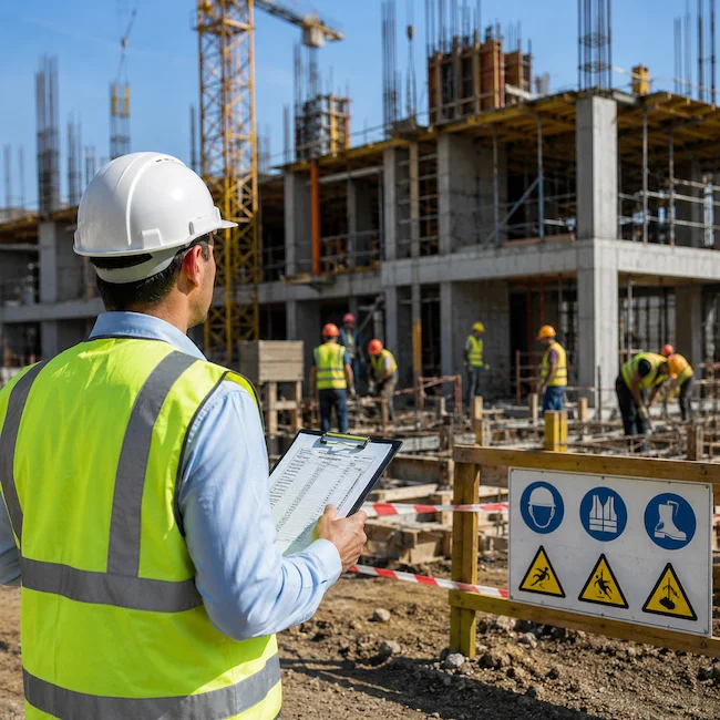Безопасность строительства и контроль