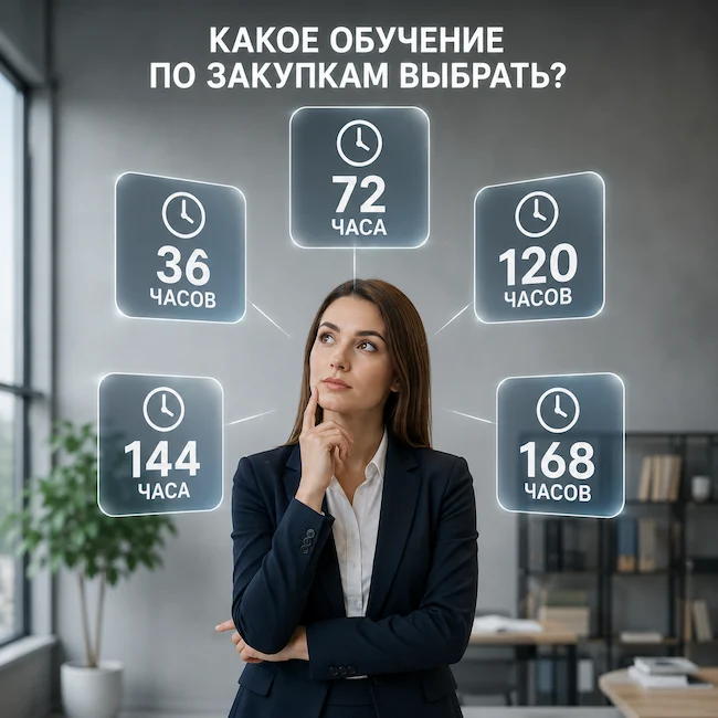 Часовка обучения по закупкам