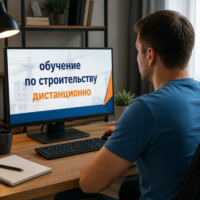 Обучение строительству дистанционно